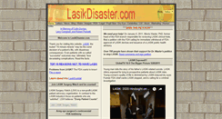 Desktop Screenshot of lasikdisaster.com