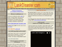 Tablet Screenshot of lasikdisaster.com